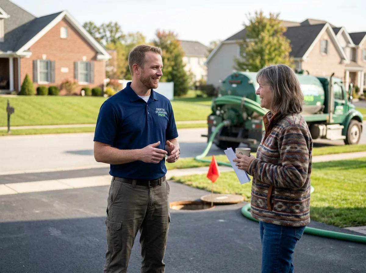 Septic Tank Cleaning in Greeneville, TN