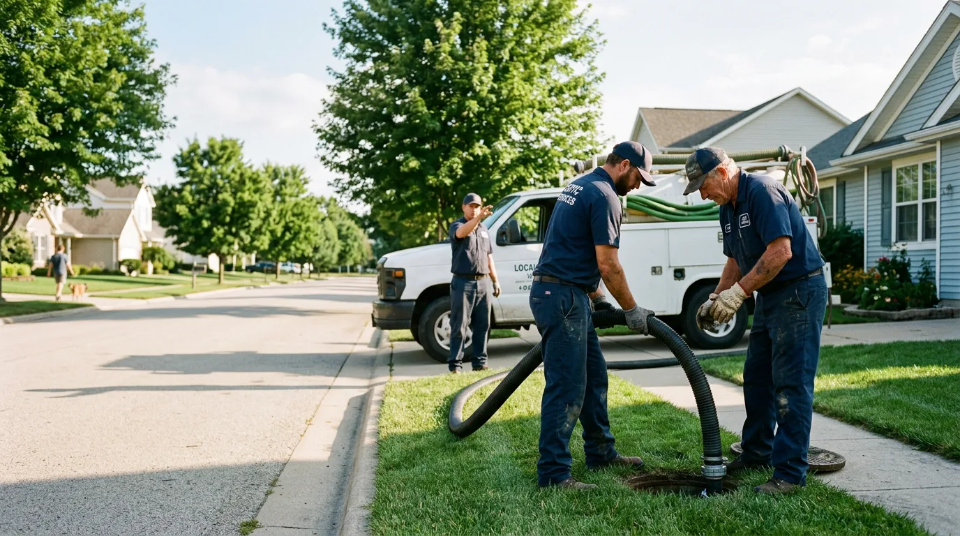 Septic Tank Cleaning in Greeneville, TN
